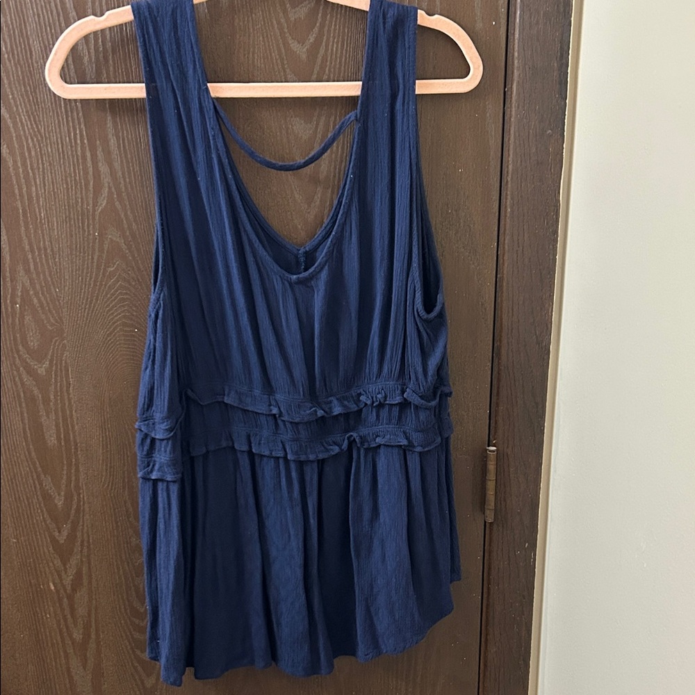 Babydoll Ruffle Top - Picture 3 of 3
